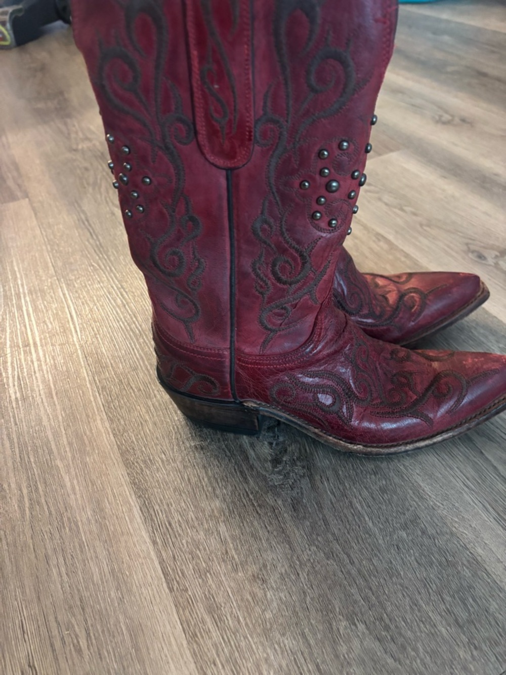 Women’s Lucchese Boots - Picture 3 of 10